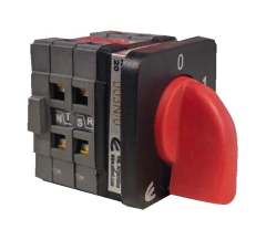 Llave Interruptor Tripolar + Neutro 20a Elibet 0-1 Panel en internet