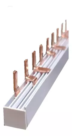 Puente Peine Tripolar 54 Polos 63a 1 Metro Aea - comprar online