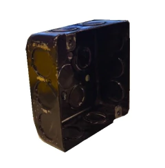 Caja hierro 10x10 embutir - AG