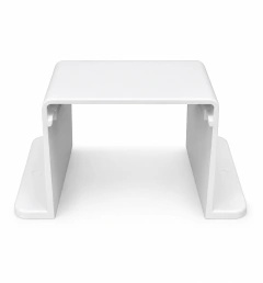Accesorio Entrada De Pared Cablecanal 80x80 Hellermann