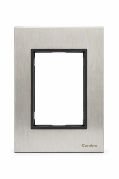 Tapa Bauhaus 4 Mod Aluminio - Bauhaus - comprar online