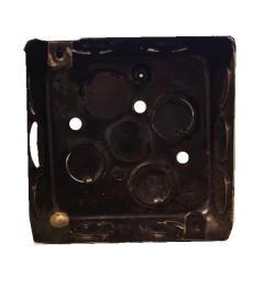 Caja hierro 10x10 embutir - AG - comprar online