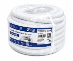 Caño Corrugado Pvc 1 1/4 32mm Conextube Rollo 25m Liviano - comprar online