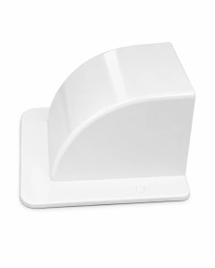 Accesorio Entrada De Pared Cablecanal 80x80 Hellermann - comprar online