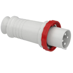 Ficha Macho 3P + T 125A IP65 - Schneider