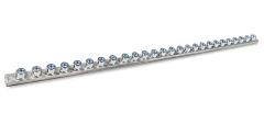 Barra De Cobre 1 Metro 160A - Elibet - comprar online
