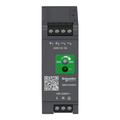 Fuente Modular Schneider Entrada 220v Salida 24vcc 2.1a - tienda online