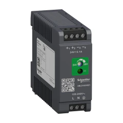 Fuente Modular Schneider Entrada 220v Salida 24vcc 2.1a