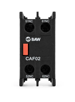 Auxiliar Frontal 2NC Contactor - Baw