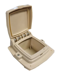 Caja Capsulada 32 Embutir Beige - Exult