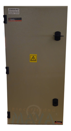 Gabinete Tablero Metalico Termicas Roker 40 Bocas 60x30 Ip65 - comprar online