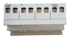 Llave Conmutadora Trifasica + N 63a Elibet Para Riel Din - comprar online