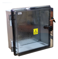Tablero Gabinete 31x33x18 Ip65 T/transparente Roker Prg352/1 - comprar online