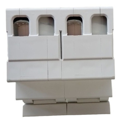 Llave Conmutadora Bipolar 63a Elibet Para Riel Din - comprar online