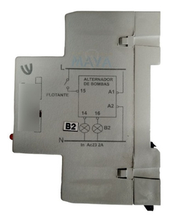 Temporizador Alternador Automatico De Bombas 220v Elitron - comprar online