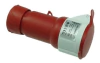 Ficha Hembra Industrial 5x 16a 3p+n+t Schneider Pkf16m435