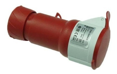 Ficha Hembra Industrial 5x 16a 3p+n+t Schneider Pkf16m435