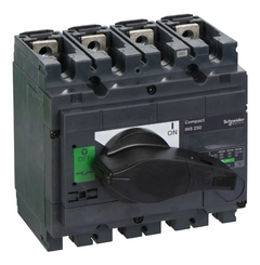 Seccionador Schneider Bajo Carga 4 X 250 A