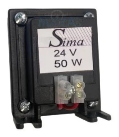 Transformador Trafo 220v A 24v Potencia 50w Para Contactores