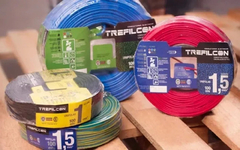 Cable Unipolar Normalizado 1x6mm Trefilcon X 100 Mts Celeste - comprar online