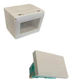 Teclon Punto Tecla Externo Con Membrana Intemperie Cambre