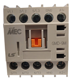 Mini Contactor Ls 9a Tripolar 1na Bobina 110vcc