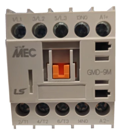 Mini Contactor Ls 9a Tripolar 1na Bobina 110vcc