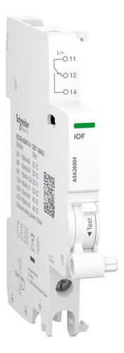 Contacto Auxiliar Llave Termica Iof Acti9 Schneider A9a26904
