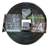 Cable Unipolar Cobre Trefilcon Normalizado 4mm Rollo 100m Color Negro