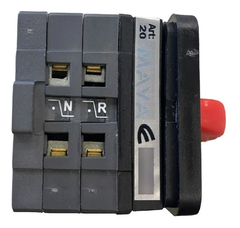 Llave Conmutadora Bipolar 20a Elibet Grupo Electrogeno - Electricidad MAVA