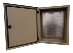 Gabinete Tablero Metalico Roker Ip65 Estanco 500x400x150mm - comprar online