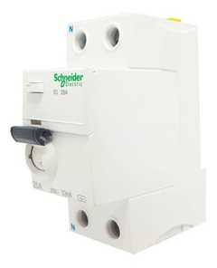 Diferencial Disyuntor Bañera Hidromasaje 25a 10ma Schneider - comprar online