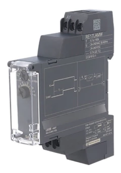 Temporizador Schneider 24-220vca/vcc Re17lamw Zelio Rele - comprar online