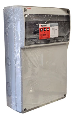 Gabinete Pvc Ip65 16mod Ciego Famatel - comprar online