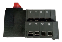Llave Conmutadora Trifasica + N 63a Elibet Para Riel Din - comprar online