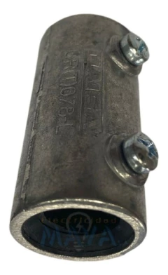 Union Daisa 7/8" Luz Galvanizada Con Burlete