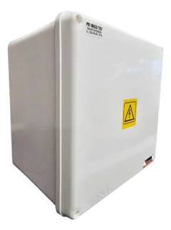 Caja De Paso Estanca Pvc Ip65 Roker Pr1003/157 210x210x157mm - comprar online