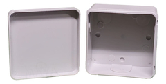 Caja De Paso Plastica Estanca Ip65 80x80x50mm Conextube en internet