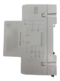 Temporizador Multiescala 24-220vca/vcc Elibet Elitron - comprar online
