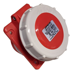 Base Toma Industrial 5 X 16a 3p+n+t Ip67 Famatel