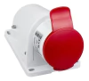 Toma Externo Base Indust 5x 16a 3p+n+t Schneider Pkf16w435