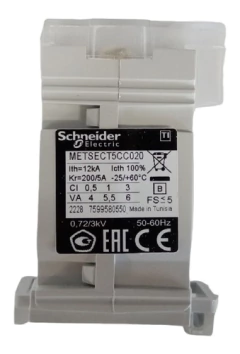 Transformador De Intensidad Schneider 200/5a Metsect5cc020 - comprar online