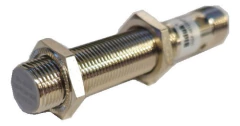 Sensor Inductivo Rasante Sn 4mm M12 Pnp Conector M12