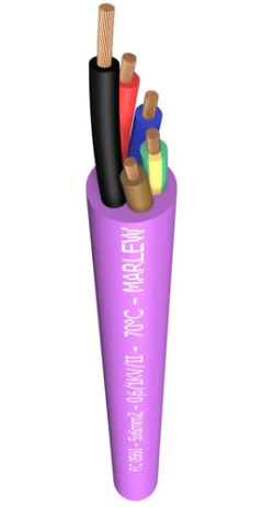 Cable Subterraneo 2x2,5mm Marlew Iram Clase 5 Premium X Metr