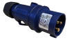 Ficha Macho Industrial Bipolar 16a 2 Polos + Tierra Famatel