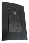Llave Usb Simple 1a + Toma Gris Roda Schneider Armado