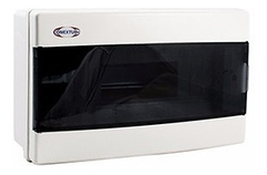 Tablero Gabinete Luxury 4 Bocas Exterior Termicas Conextube - comprar online