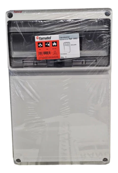 Gabinete Pvc Ip65 16mod Ciego Famatel
