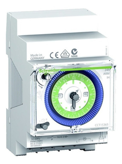 Temporizador Horario Mecanico Timer Schneider Cct15365