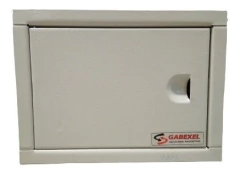Tablero Metalico Termicas Embutir Gabexel Gpe10 10 Bocas